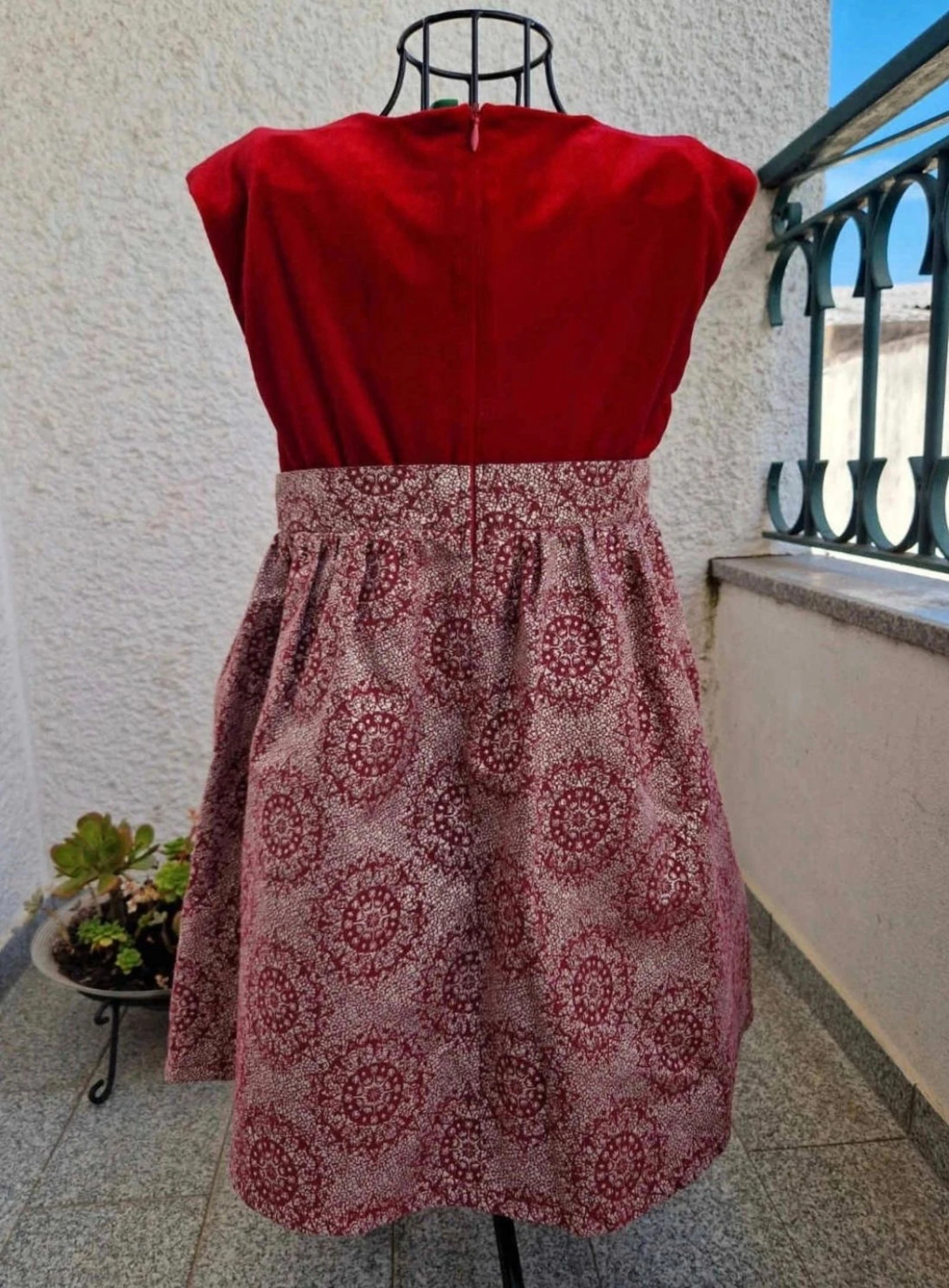 Benetton feestjurk | Robe de Fête / Noël Benetton – photo 7